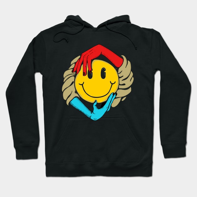 keep smile Hoodie by crackdesign